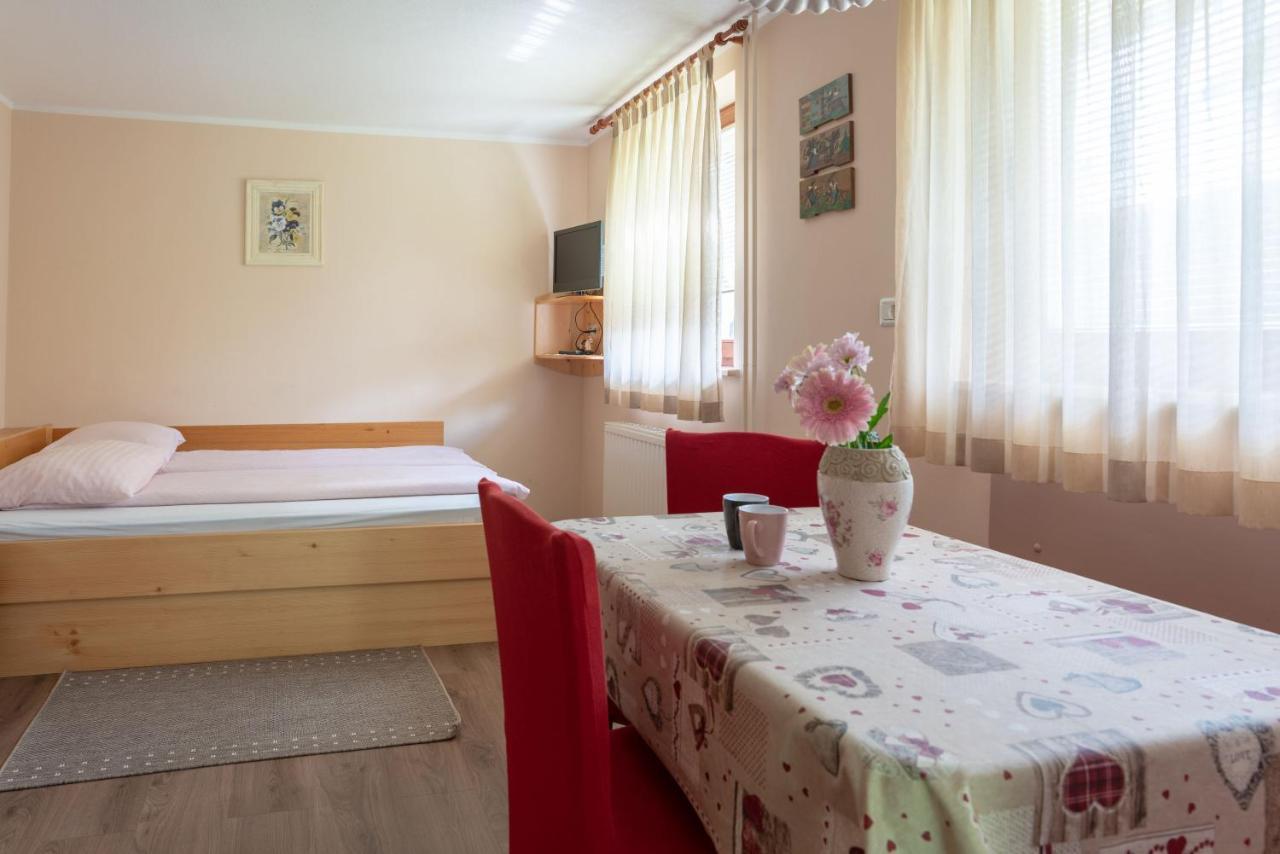 Apartments Maja By The River Бохинь Экстерьер фото